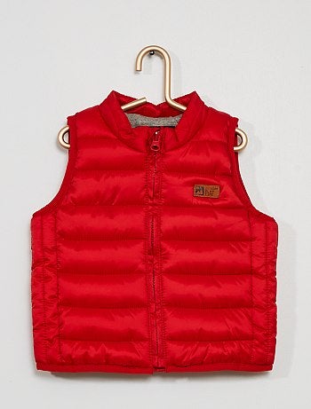 Combinaisons Manteaux Doudounes Pour Bebe Garcon Rouge Kiabi