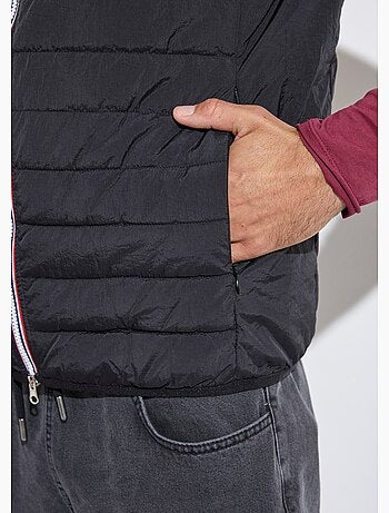 Doudoune sans manches surpiquée matelassée - AFIBEL