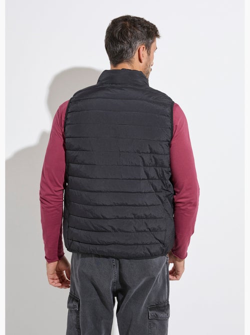 Doudoune sans manches surpiquée matelassée - AFIBEL - Kiabi