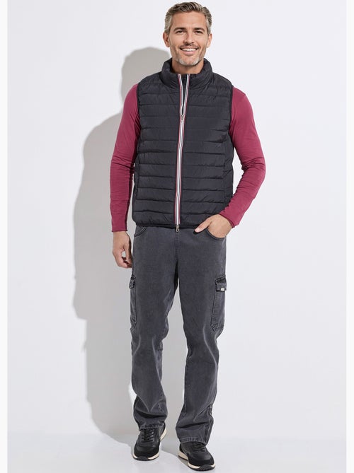 Doudoune sans manches surpiquée matelassée - AFIBEL - Kiabi