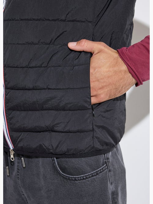 Doudoune sans manches surpiquée matelassée - AFIBEL - Kiabi