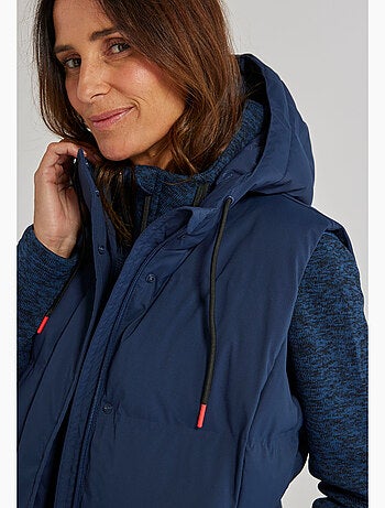 Doudoune sans manches Thermolactyl femme - DamartSport