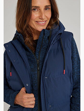 Doudoune sans manches Thermolactyl femme - DamartSport