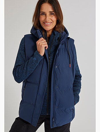 Doudoune sans manches Thermolactyl femme - DamartSport