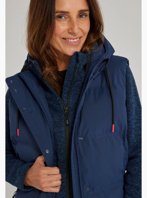 Doudoune sans manches Thermolactyl femme - DamartSport - Kiabi