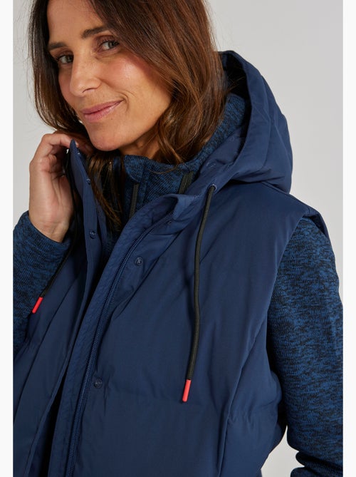 Doudoune sans manches Thermolactyl femme - DamartSport - Kiabi