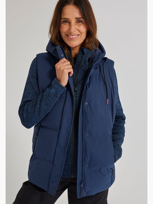 Doudoune sans manches Thermolactyl femme - DamartSport - Kiabi