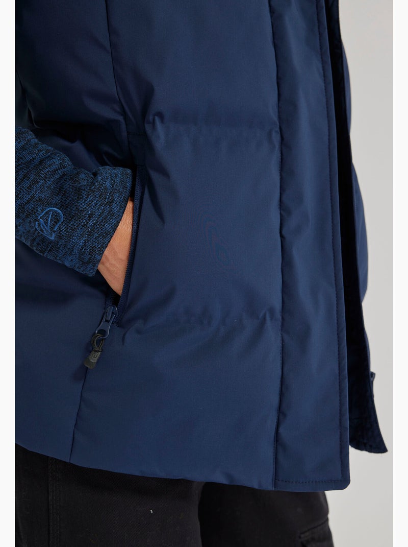 Doudoune sans manches Thermolactyl femme - DamartSport Bleu - Kiabi