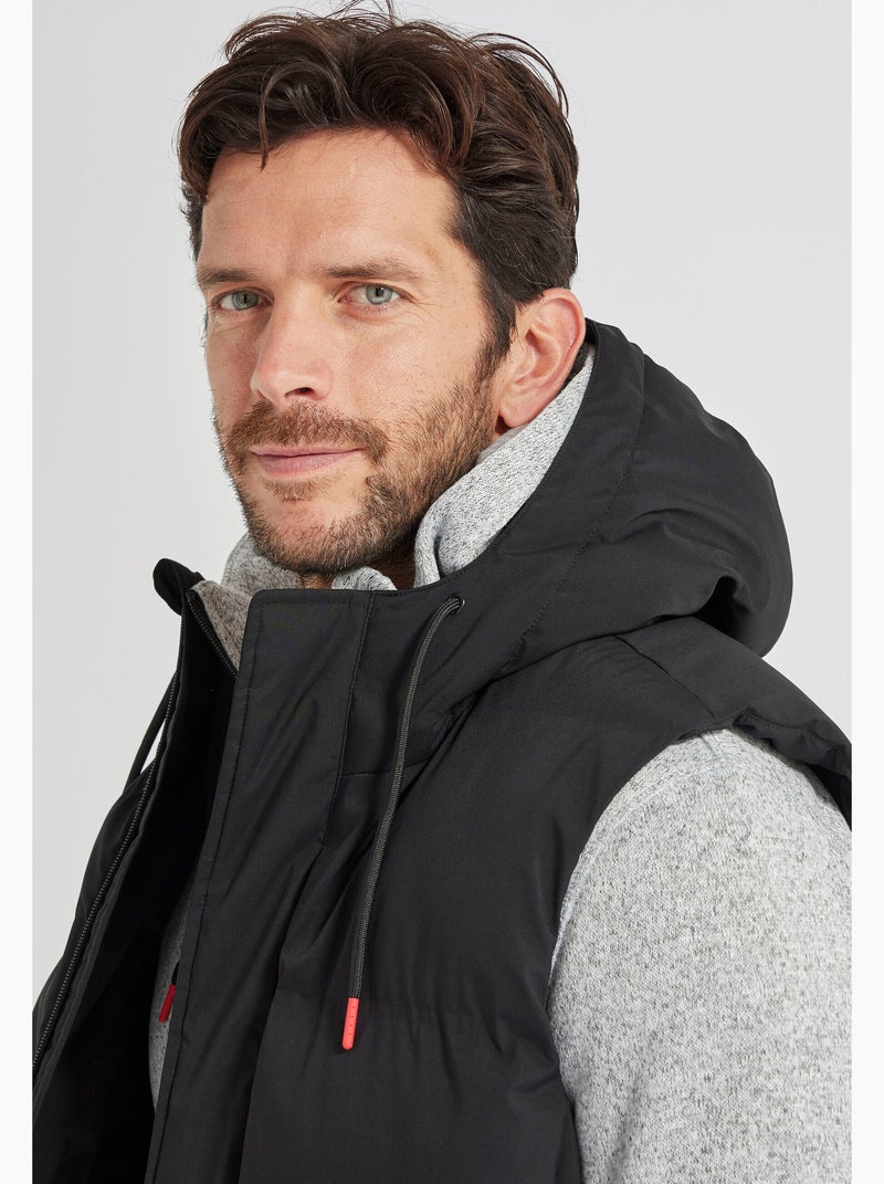 Doudoune sans manches Thermolactyl homme - DamartSport Noir - Kiabi