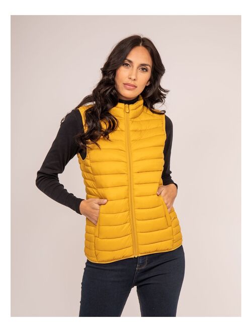 Doudoune fine jaune best sale