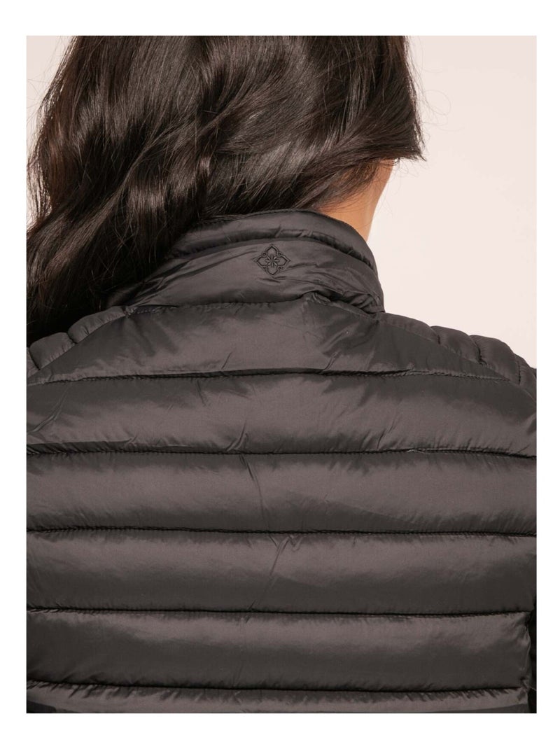 Doudoune sans manches UBIK Noir - Kiabi