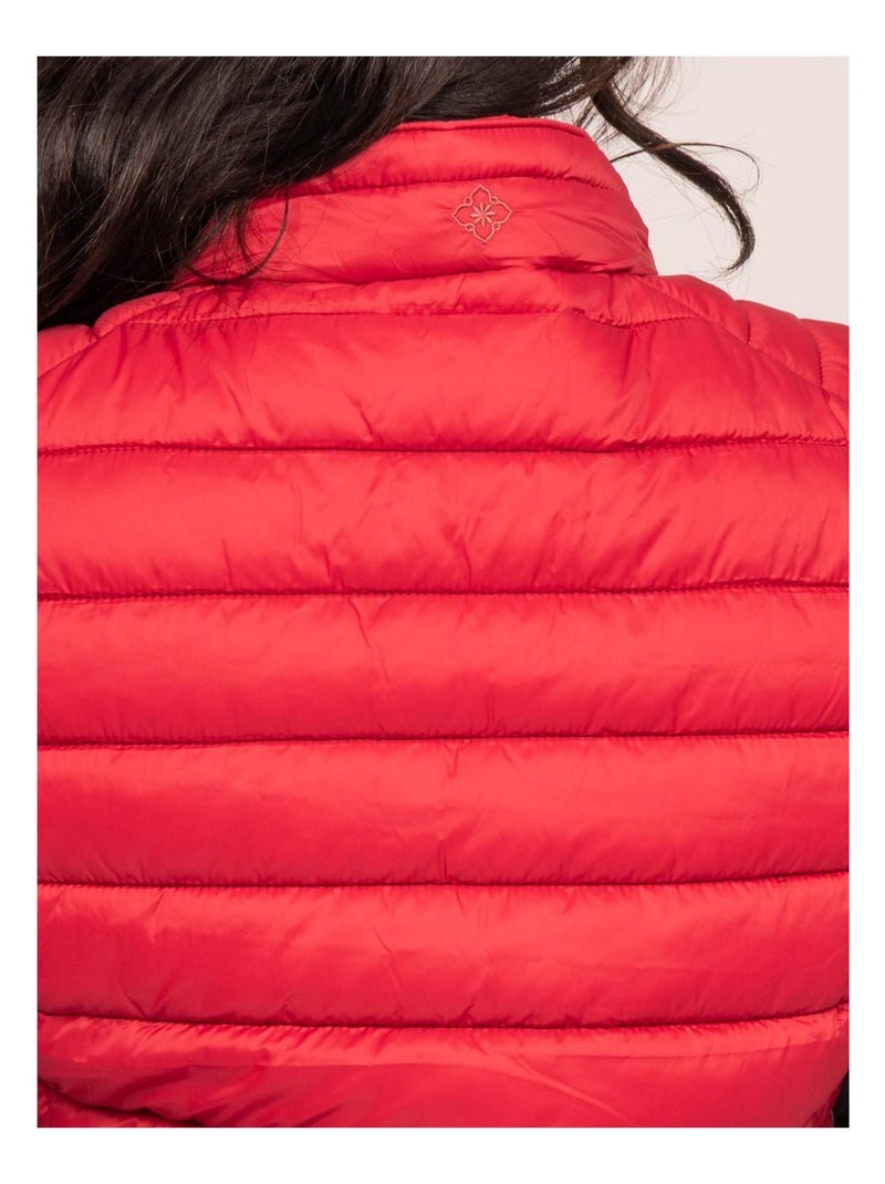 Doudoune sans manches UBIK Rouge - Kiabi