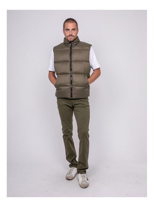 Doudoune sans manches zebalt - Kiabi Doudoune sans manches zebalt - Kiabi