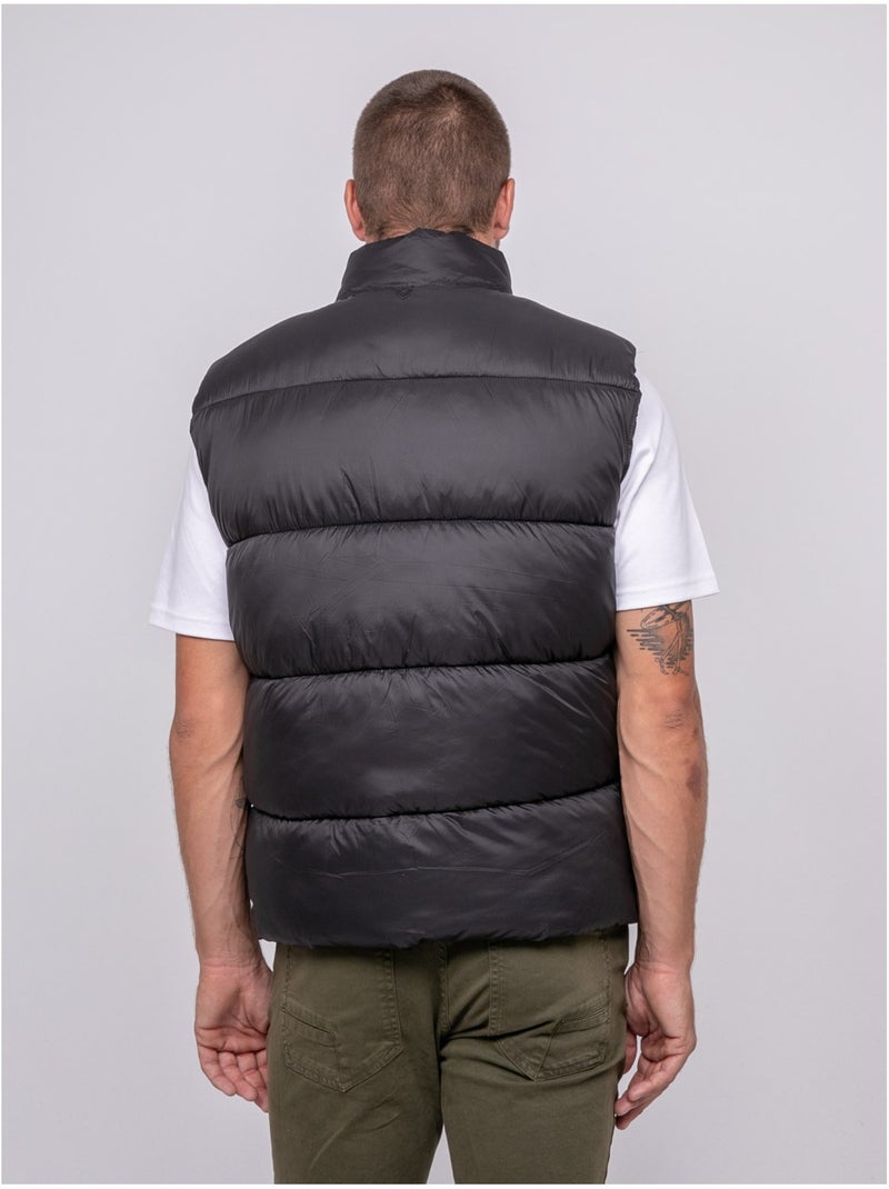 Doudoune sans manches zebalt Noir - Kiabi