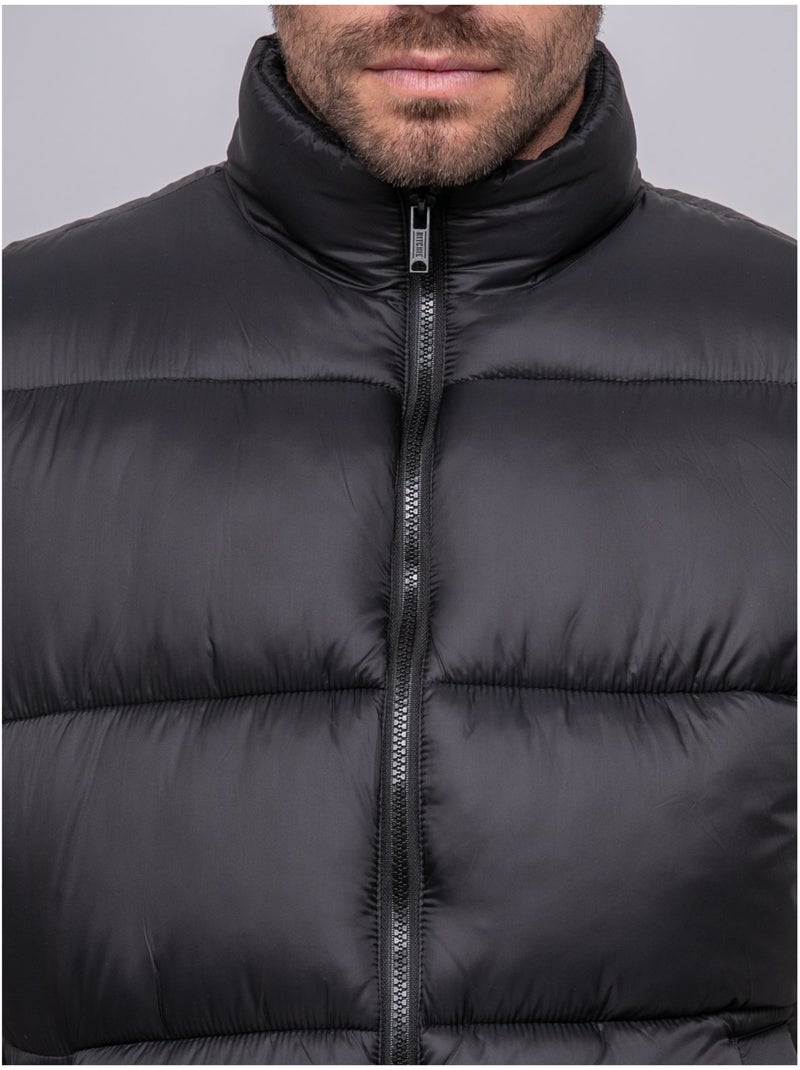 Doudoune sans manches zebalt Noir - Kiabi