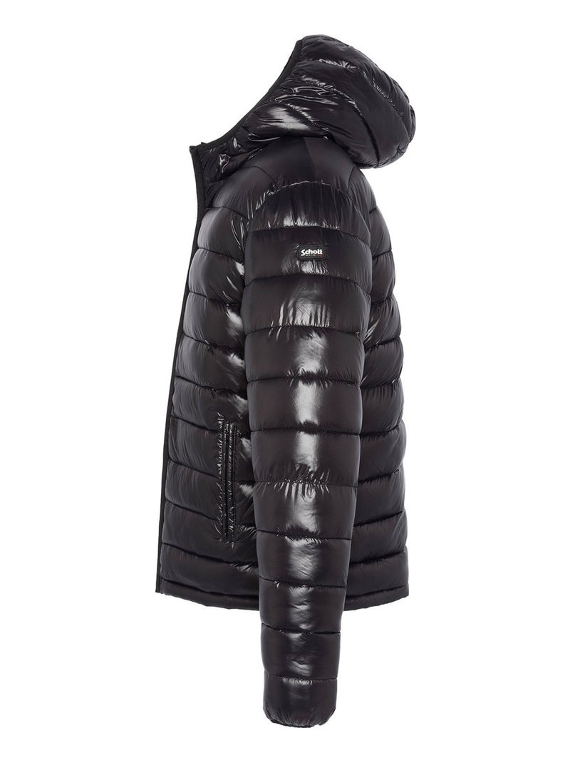 Doudoune Schott Drago Noir - Kiabi
