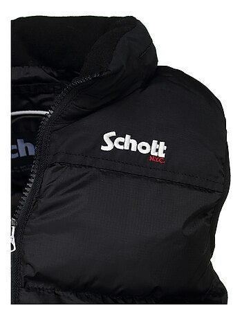 Doudoune Schott sans manches