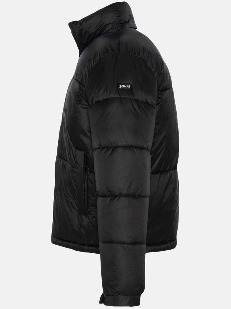 Doudoune Schott Starkrs Noir - Kiabi