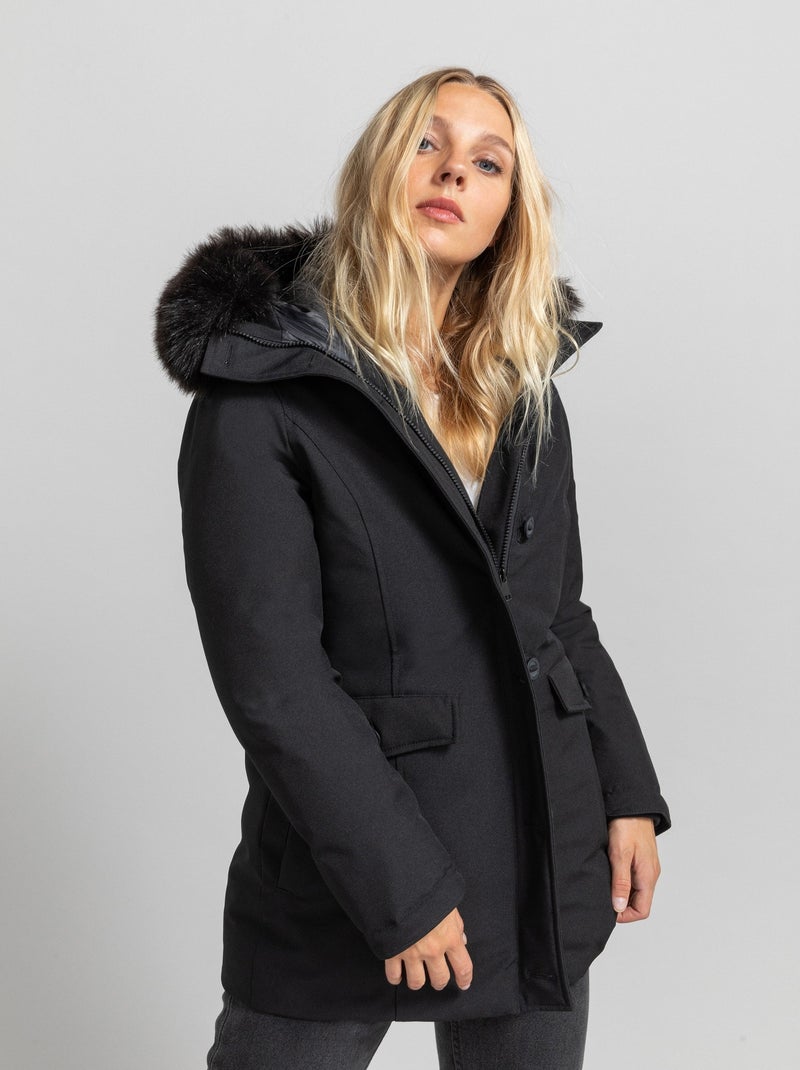 Doudoune  Serena Future Redskins Noir - Kiabi