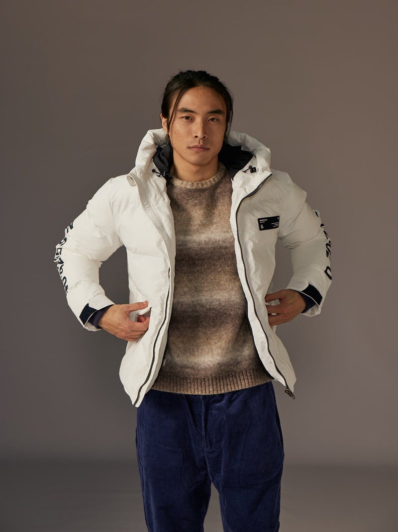 Doudoune  Snow Ball Redskins Blanc - Kiabi