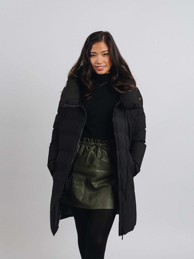 Doudoune  Sonata Crew Redskins Noir - Kiabi