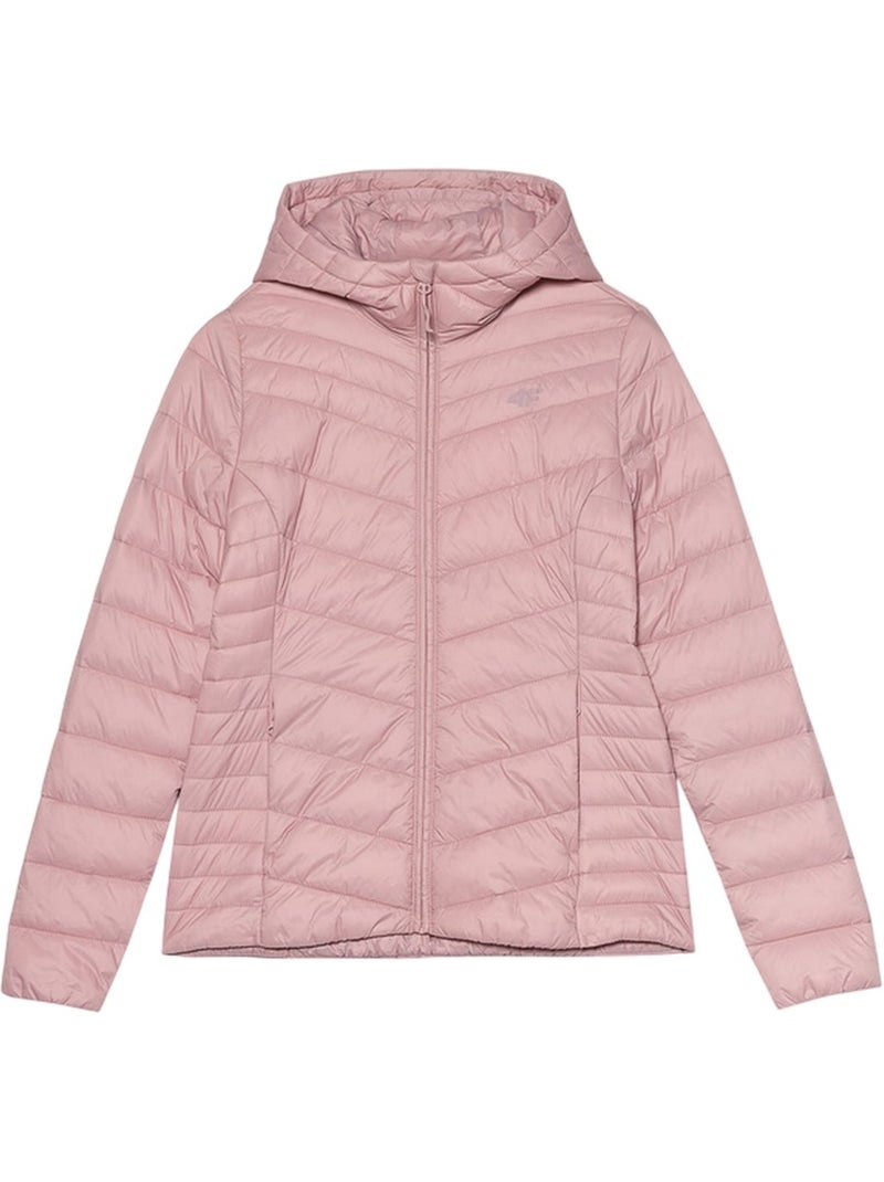 Doudoune ss23tdjaf095 - 4f Rose - Kiabi