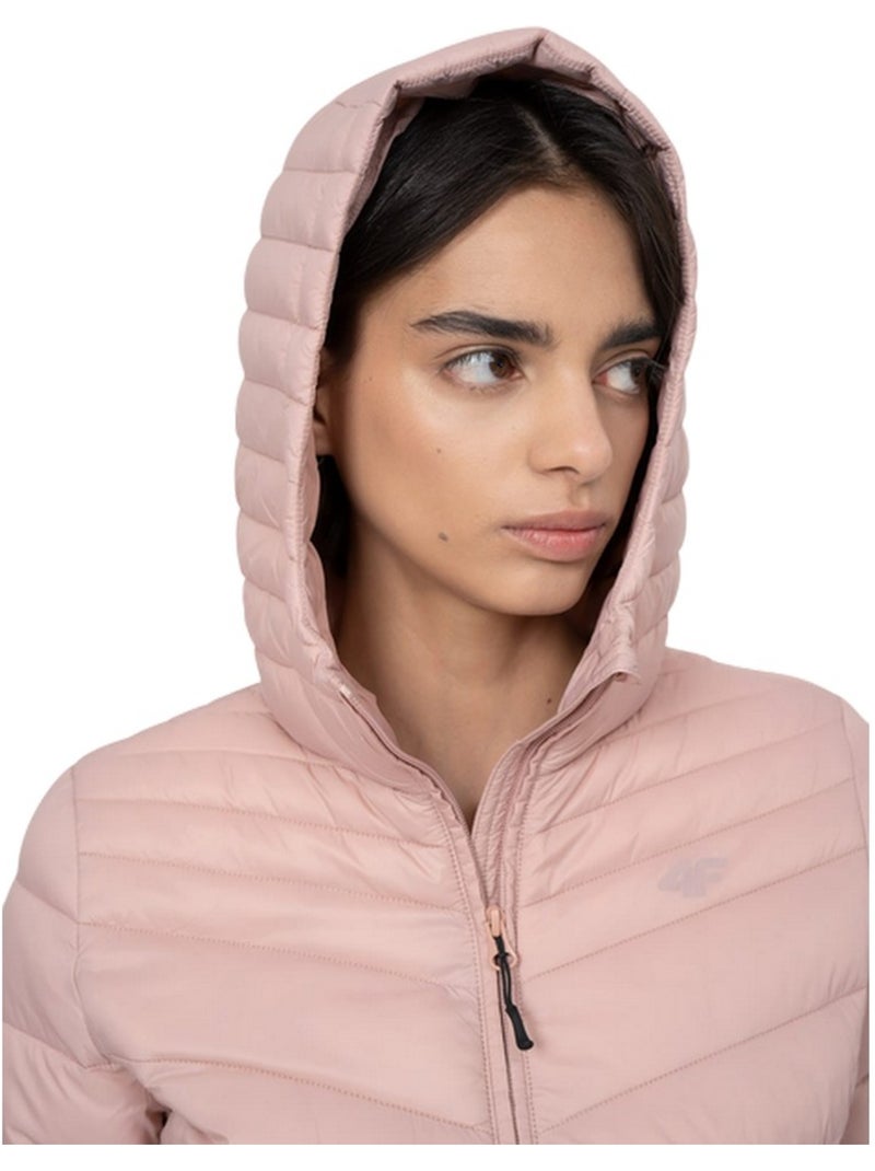 Doudoune ss23tdjaf095 - 4f Rose - Kiabi