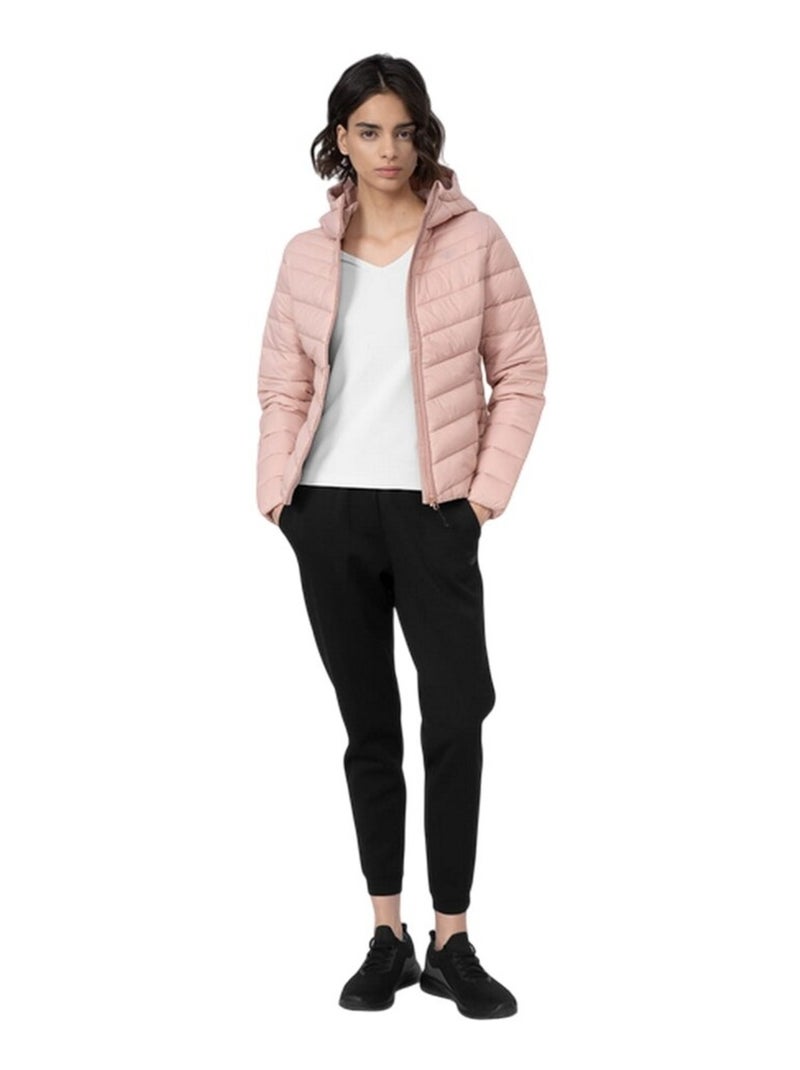 Doudoune ss23tdjaf095 - 4f Rose - Kiabi