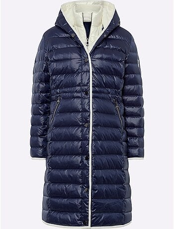 Doudoune superbe qualité légèrement brillante - taille standard - helline