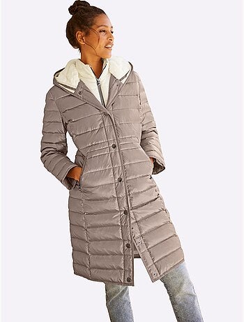 Doudoune superbe qualité légèrement brillante - taille standard - helline
