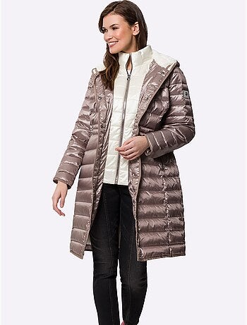 Doudoune superbe qualité légèrement brillante - taille standard - helline