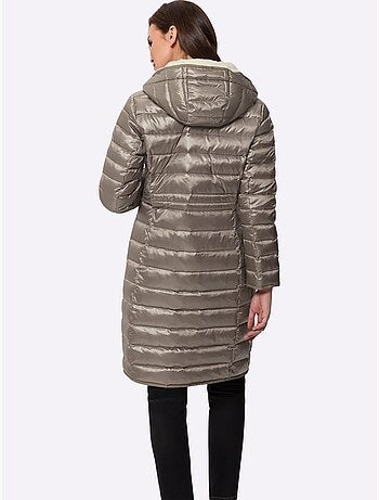 Doudoune superbe qualité légèrement brillante - taille standard - helline