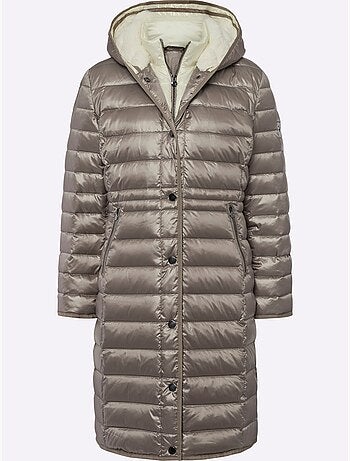 Doudoune superbe qualité légèrement brillante - taille standard - helline