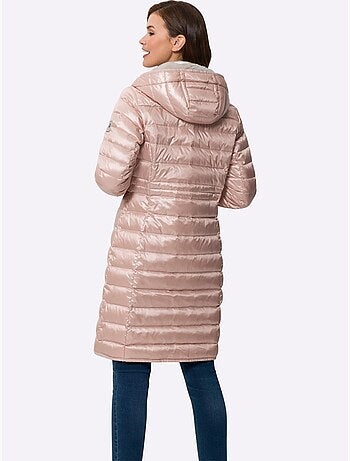 Doudoune superbe qualité légèrement brillante - taille standard - helline