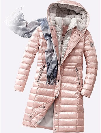 Doudoune superbe qualité légèrement brillante - taille standard - helline