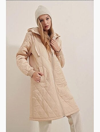 Doudoune surdimensionnée bdart