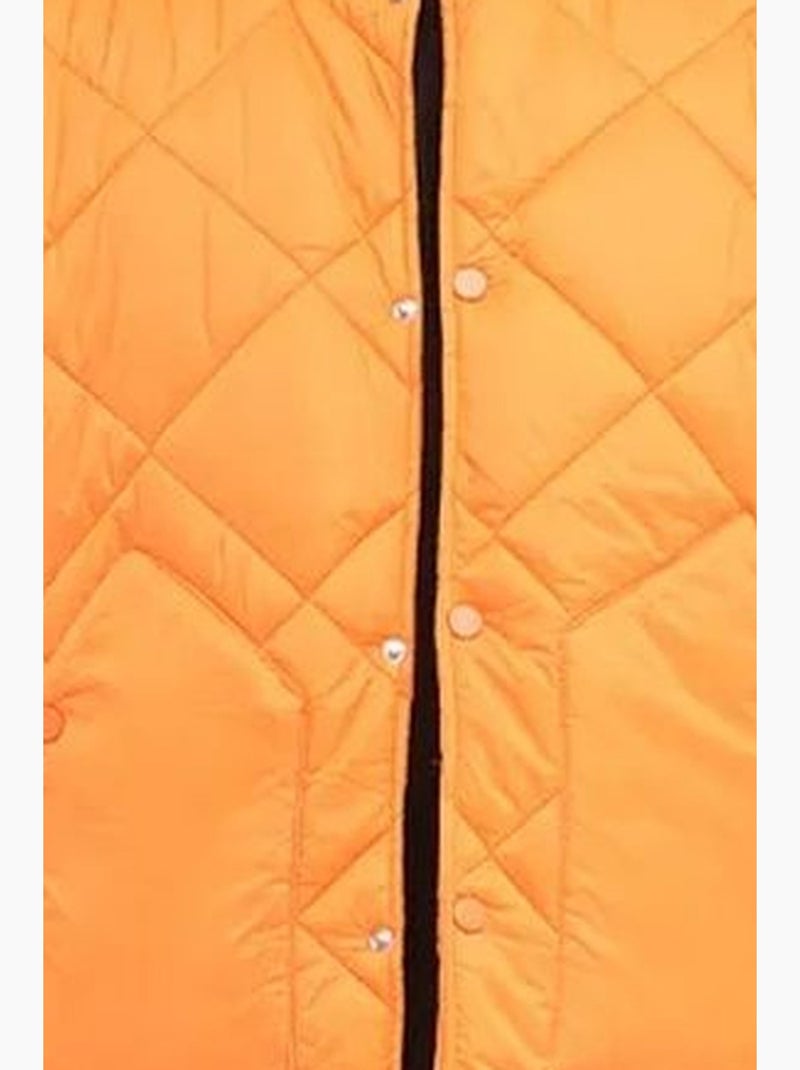 Doudoune texturée pour homme giesto Orange - Kiabi