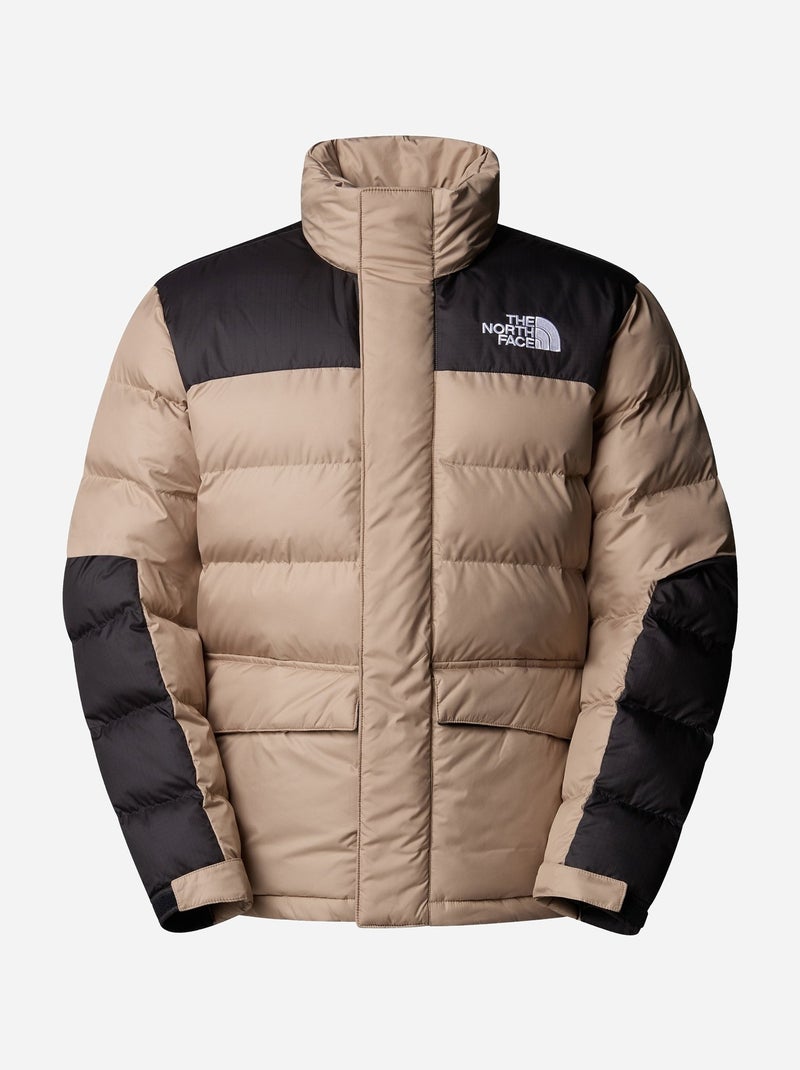 Doudoune A Capuche The North Face Blanche Homme Doudoune The North - Main Image