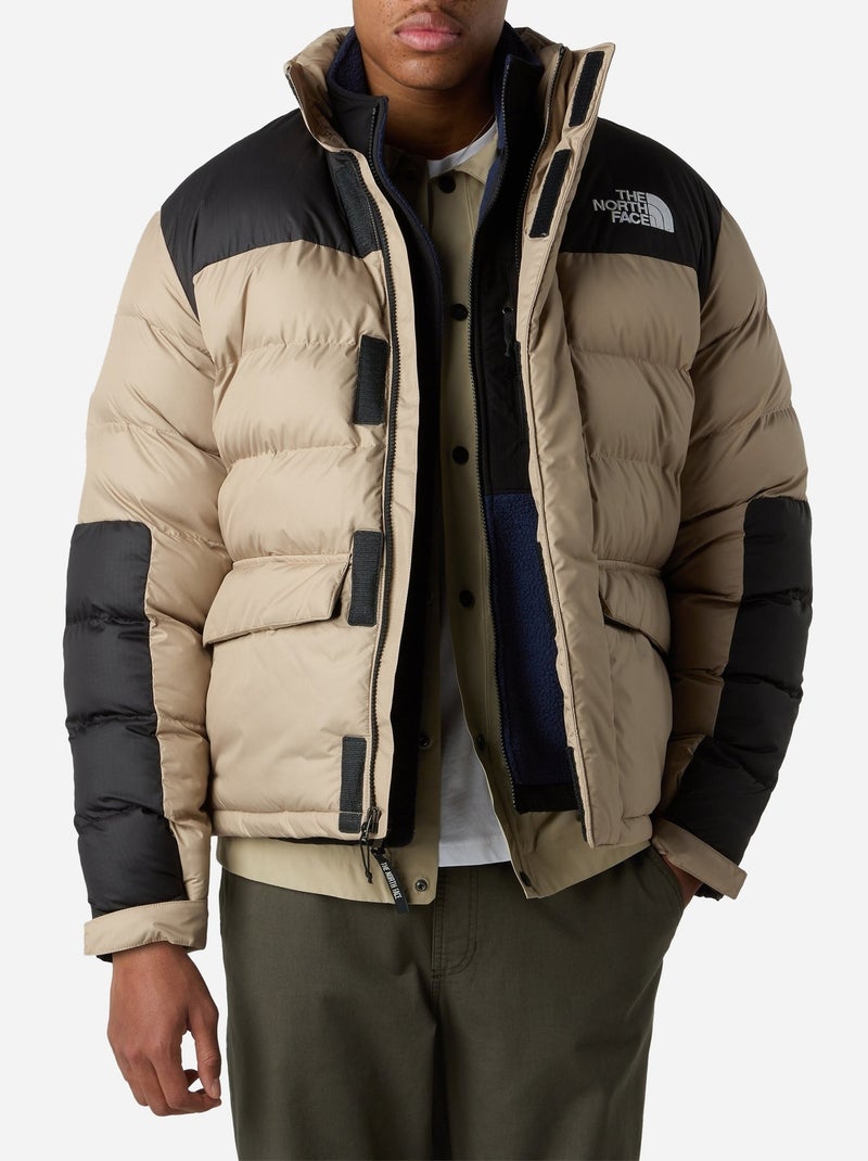 Doudoune The North Face à capuche amovible Beige - Kiabi
