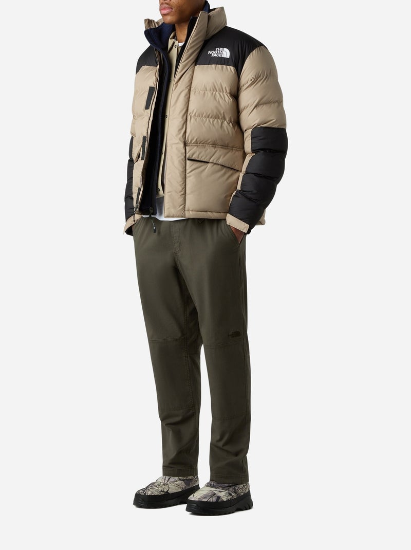 Doudoune The North Face à capuche amovible Beige - Kiabi