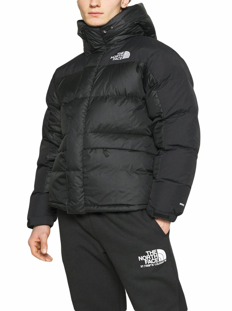 Doudoune The North Face à capuche Noir - Kiabi