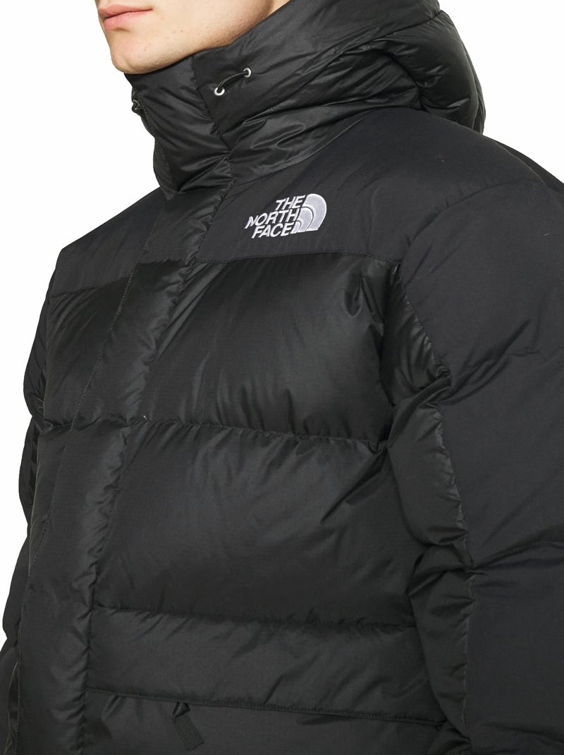 Doudoune The North Face à capuche Noir - Kiabi