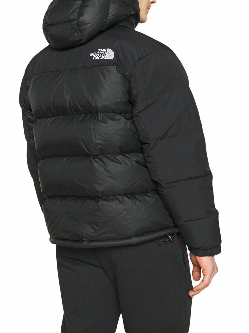 Doudoune The North Face à capuche Noir - Kiabi