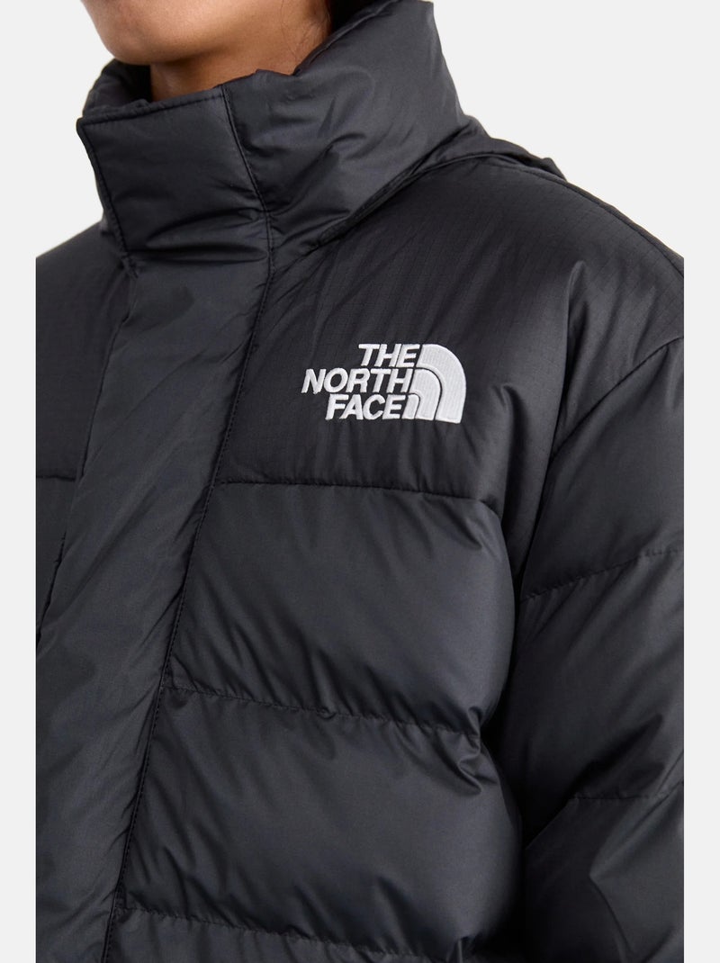 Doudoune The North Face à capuche Noir - Kiabi