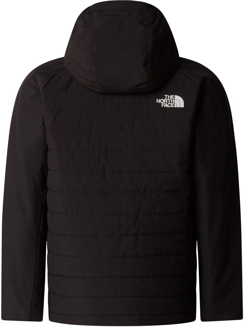 Doudoune The North Face à capuche Noir - Kiabi