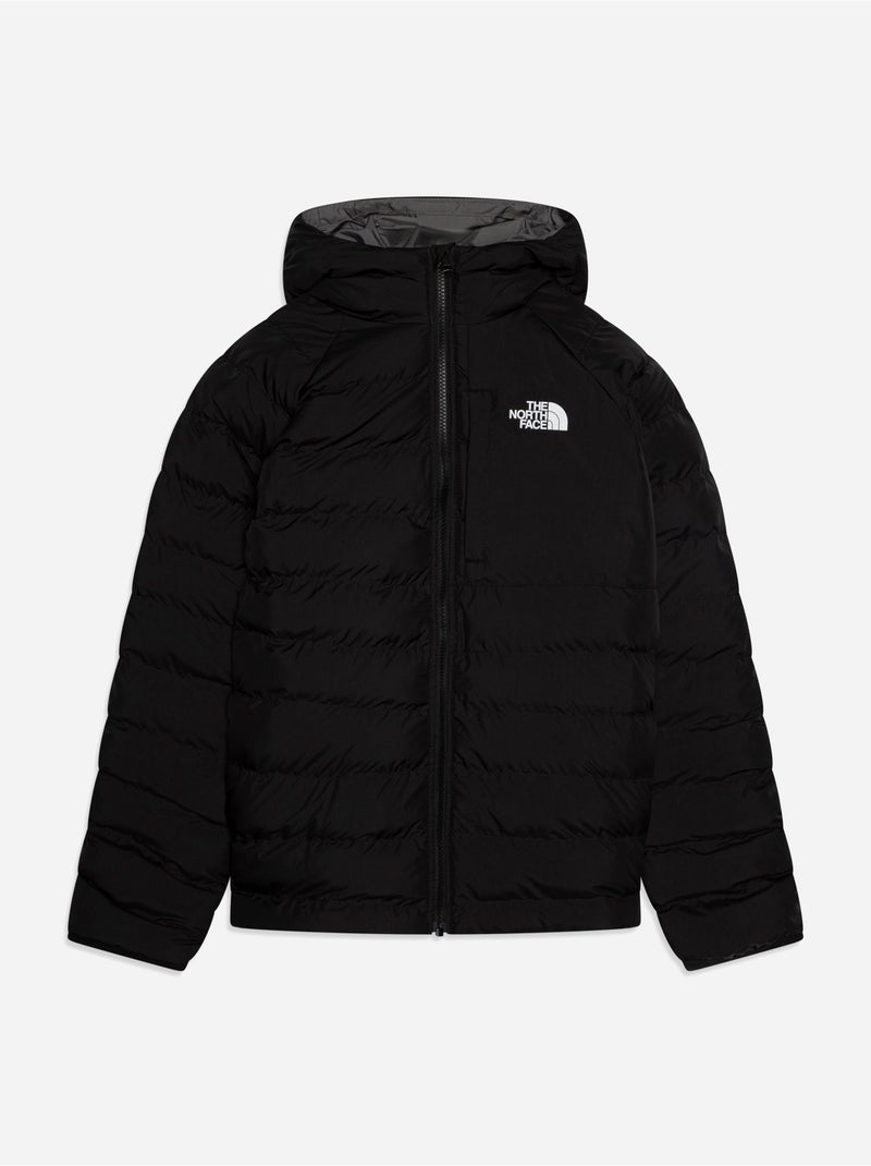 Doudoune The North Face à capuche réversible Noir Fille