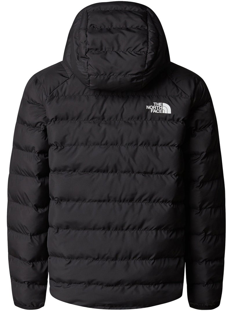 Doudoune The North Face à capuche réversible Noir - Kiabi