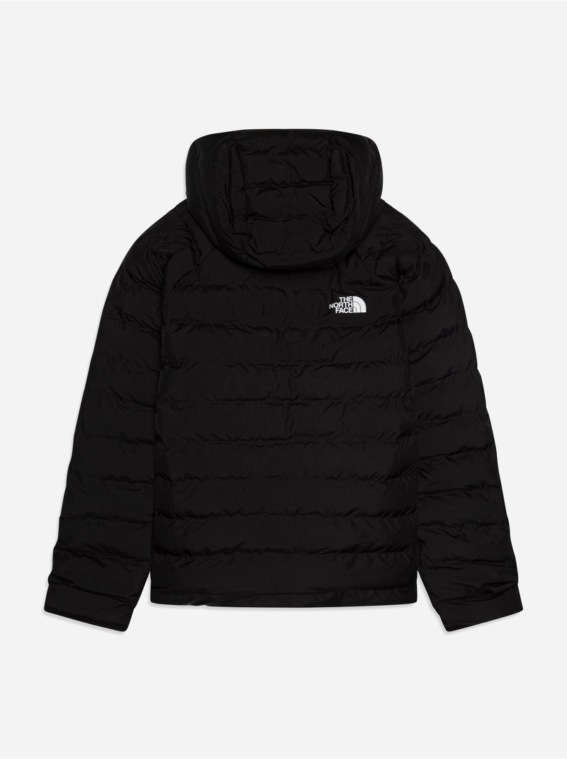 Doudoune The North Face reversible Noir Gris - Kiabi
