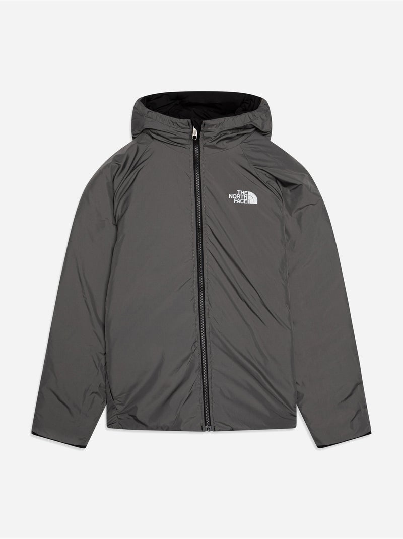 Doudoune The North Face reversible Noir Gris - Kiabi