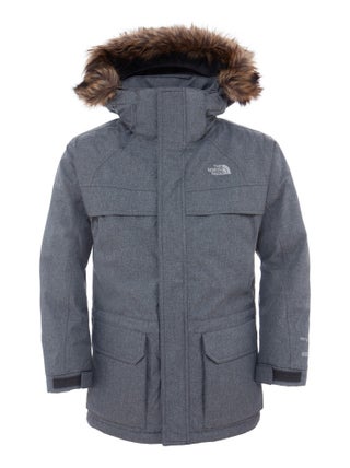 Doudoune The North Face Tocsf462X Mcmurdo Down Parka 2.0 Charcoal Grey